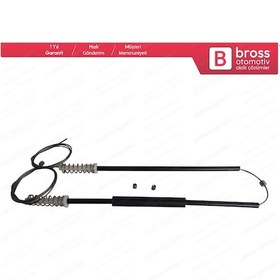 Resim Toyota Carina E Corona T190 1992-1997 İçin Arka Sağ Cam Kriko Set 