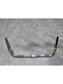 Resim Bike And Art 25,4 Krom Şehir Bisikleti Retro Gidon 590 mm 