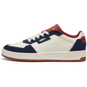 Resim Puma Court Classic Lux SD Unisex Spor Ayakkabı 
