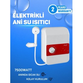 Resim Turbo Plus Elektrikli Banyo Şofbeni 7300W 