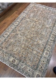 Resim Bugo Concept El Dokuma Traşlanmış Vintage Halı 159x288 Diğer 