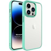 Resim Apple Iphone 14 Pro Kılıf Shadow Planet Açık Yeşil Microsonic