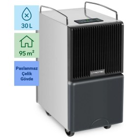 Resim TROTEC TTK 120 E 30 lt/gün Ev Tipi Nem Alma Cihazı 