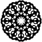 Resim Çiçek Deseni Tip 10 40x40 Cm Lcst Lcst 