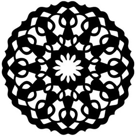 Resim Çiçek Deseni Tip 10 40x40 Cm Lcst Lcst 