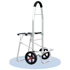 Resim Aesco Sandalyeli Pazar Arabası 