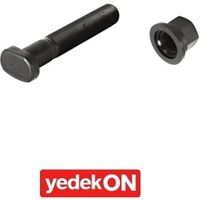 Resim Arocs Elips Arka 125 Mm Bijon Somun Set 