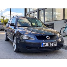Resim Vw Passat B5 B5.5 Yarasa Ayna Kapağı Batman Ayna 1996-2001 