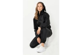 Resim Termal Sauna Eşofmanı - Yağ Yakıci Inceltici Sauna Terleme Eşofmanı Orijinal Ürün 