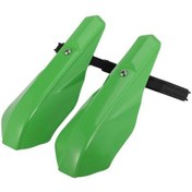 Resim Hightower Yeşil Dirt Bike Handguard 7/8" Ve 1 1/8" Evrensel Klx110 Kx125 Crf50 Crf110 Ttr125 Ttr110 Yz125x Pw50 