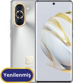 Resim Huawei Nova 10 Yenilenmiş TR Garanti | 128 GB 8 GB Gümüş 