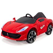 Resim Favori Gt 12 Volt Akülü Araba Kırmızı 