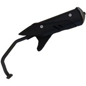 Resim Mondial Lavinia 125 Egzoz Komple Siyah 