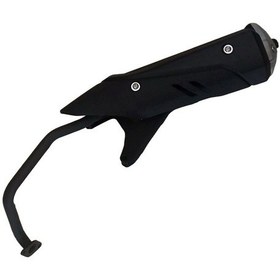 Resim Mondial Lavinia 125 Egzoz Komple Siyah 