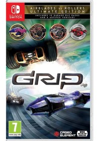 Resim Nintendo Switch Grip: Combat Racing AirBlades Rollers Ultimate 