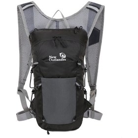 Resim New Outlander Yürüyüş Su Sırt Çantası Koşu Suya Dayanıklı Sırt Çantası Siyah 