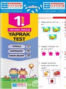 Resim Genel Markalar 1. Sınıf Tüm Dersler Yaprak Testler / Kolektif / Evrensel İletişim Yayınları / 9786057958341 