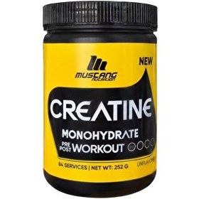 Resim Mustang Nutrition Creatine 252 GR 84 Servis 