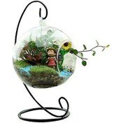 Resim 1 Adet Askılı Bitki Teraryumu 