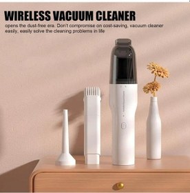 Resim Taşınabilir Vakum Araba Şarj Edilebilir El Araba Vakum Akülü 1 Adet 