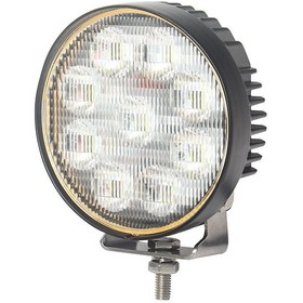 Resim 16w Yuvarlak 9 Ledli Kombo Sis Farı Off Road Çalışma Tekne Lambas 