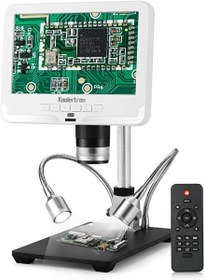 Resim Koolertron 12MP 7" LCD Dijital USB Mikroskop - 1920x1080 