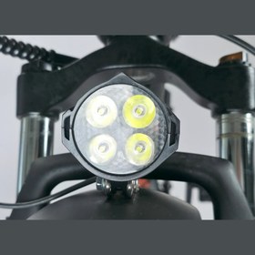 Resim Alba Fold 3 Elektrikli Bisiklet 10 Ah (Siyah) 