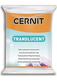 Resim Supertrend Translucent Transparan Polimer Kil 752 Orange 