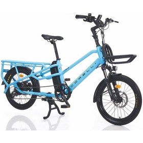 Resim Corelli Xtra S 20 Jant Elektrikli Cargo Bisikleti Turkuaz - Siyah 
