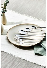 Resim Karaca Premium View Platin 12 Kişilik 84 Parça Çatal Kaşık Bıçak Takımı 