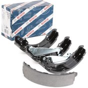 Resim Volkswagen Polo 2010 - 2017 Arka Kampana Fren Balatası Bosch Marka 6Q0698525 