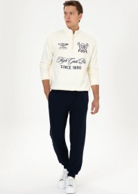 Resim U.s. Polo Assn. Erkek Lacivert Eşofman Altı 50316404-vr033 Lacivert 