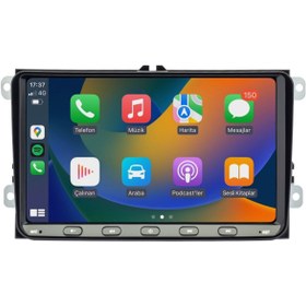 Resim Carvocal Volkswagen Tiguan Android Multimedya Sistemi (2008-2016) 