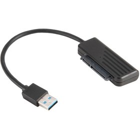 Resim Akasa 2.5" Sata Ssd - Usb 3.1 Dönüştürücü Adaptör Ak-Au3-07Bk 