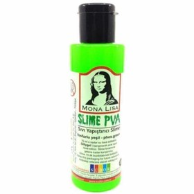 Resim Südor Sl01-14 Sıvı Slime 70 Ml Fosforlu Yeşil 