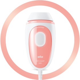 Resim Braun Silk Expert Mini PL1000, 300.000 Atımlı Yeni Nesil IPL Braun