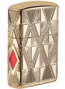Resim Zippo Çakmak 29671 Luxury Diamond Design Lüks Elmas Tasarım Zippo