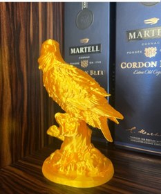 Resim 15cm Kartal Figürü 3d Model Gerçekçi Detaylı Heykel Erkeklere Özel Hediyelik Ofis Dekoru 