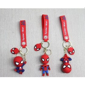 Resim Spiderman Silikon Anahtarlık Alk4263 