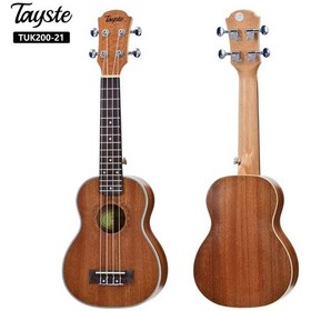 Resim Tayste Tuk200-21 Soprano Ukulele 