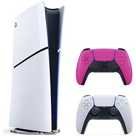 Resim Sony Playstation 5 Slim 1 TB - Digital Edition - 2. Pembe Dualsense Kol (İthalatçı Garantili) 