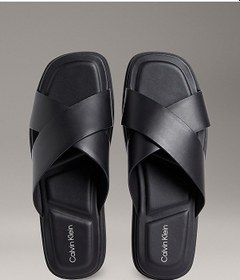 Resim Calvin Klein Calvın Kleın Erkek Terlik Hm0hm01737-beh Siyah 
