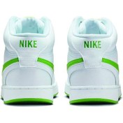 Resim Nike Wmns Court Vision Mid Kadın Spor Ayakkabı Beyaz 