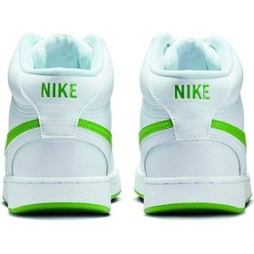 Resim Nike Wmns Court Vision Mid Kadın Spor Ayakkabı Beyaz 