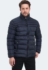 Resim Slazenger HORIZON I Erkek Şişme Lacivert Mont & Kaban 