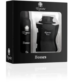Resim z12concept Riposte Erkek Parfüm & Deodorant Seti Bosses For Men 90 Ml 