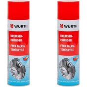 Resim Würth 2 Adet Fren Balata Spreyi 