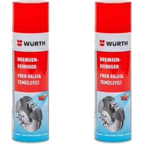 Resim Würth 2 Adet Fren Balata Spreyi 