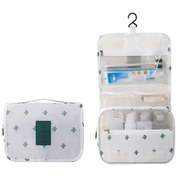 Resim Yifomall Erkek Seyahat Çantası - Katlanabilir Askılı Çok Amaçlı Banyo Organizer 