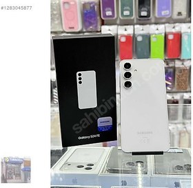 Resim Samsung S24 FE İkinci El TR | 256 GB | Gri 